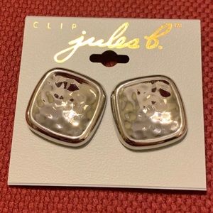 Jules B Clip Earrings